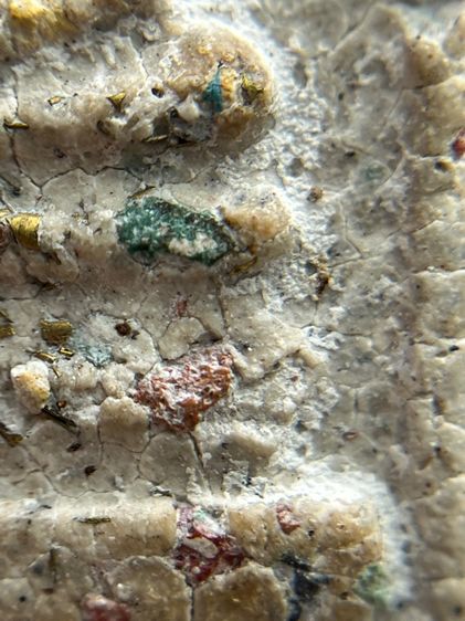 พระสมเด็จวัดระฆังพิมพ์ใหญ่ฐานโรยพระธาตุ รูปที่ 7