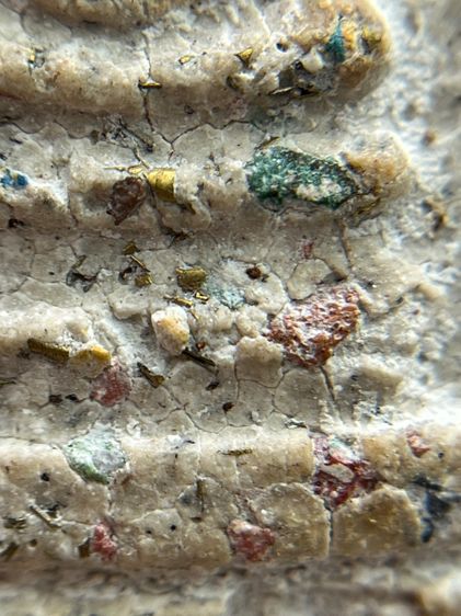 พระสมเด็จวัดระฆังพิมพ์ใหญ่ฐานโรยพระธาตุ รูปที่ 6