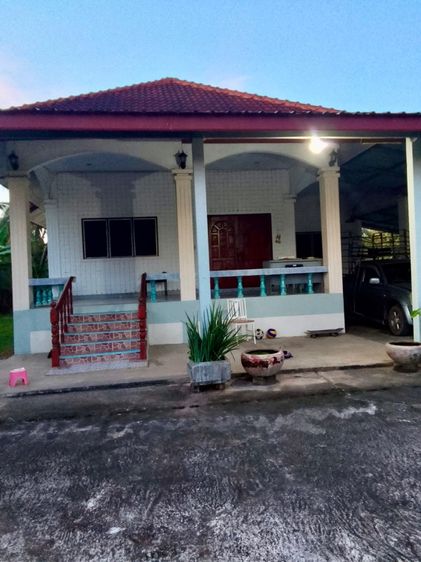 บ้านสวนพร้อมอยู่ เนื้อที่เกือบ 2 ไร่