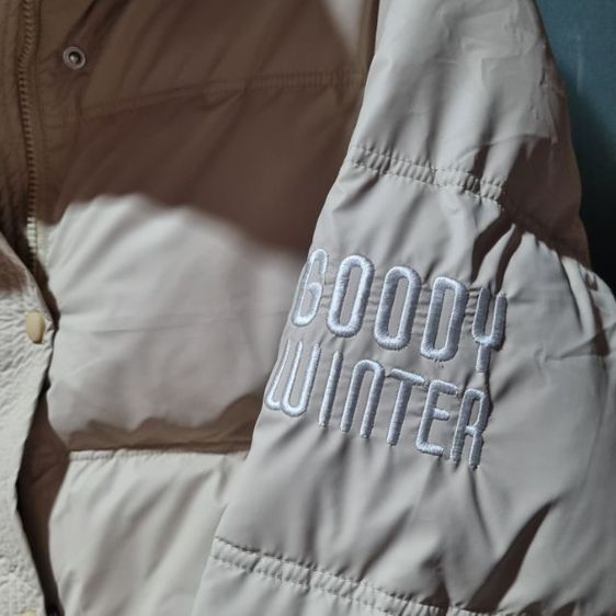 เสื้อขนเป็ด goody winter ใส่ครั้งเดียว ใหม่มาก รูปที่ 3