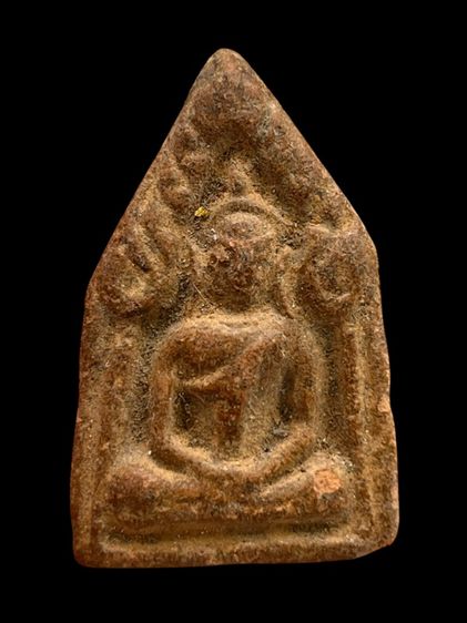 พระขุนแผน พิมพ์ทรงพลใหญ่ กรุวัดบ้านกร่าง จังหวัดสุพรรณบุรี