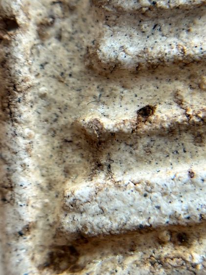 พระสมเด็จวัดระฆังพิมพ์ใหญ่เกศทะลุซุ้มสองหน้าเนื้อหาเก่าสวย รูปที่ 13