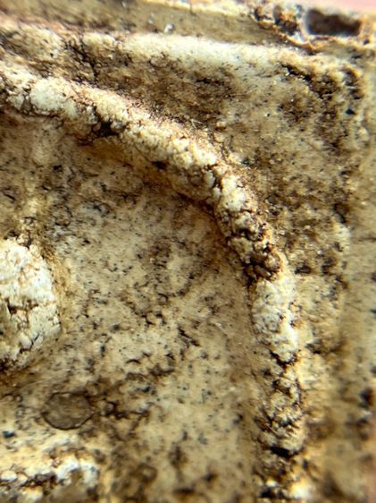 พระสมเด็จวัดระฆังพิมพ์ใหญ่เกศทะลุซุ้มสองหน้าเนื้อหาเก่าสวย รูปที่ 10