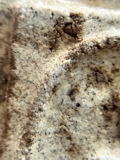 พระสมเด็จวัดระฆังพิมพ์ใหญ่เกศทะลุซุ้มสองหน้าเนื้อหาเก่าสวย รูปที่ 17