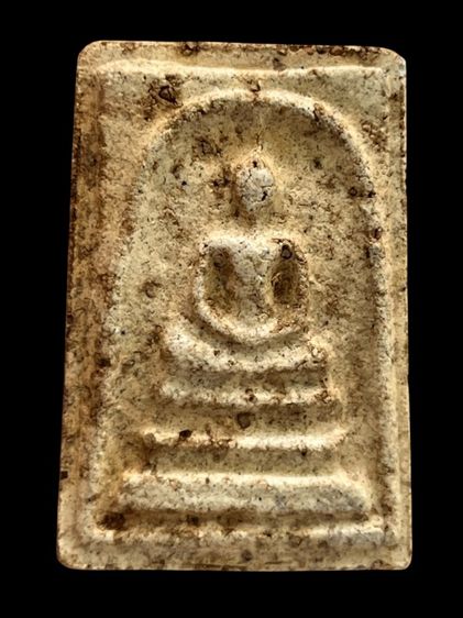 พระสมเด็จวัดระฆังพิมพ์ใหญ่เกศทะลุซุ้มสองหน้าเนื้อหาเก่าสวย รูปที่ 2