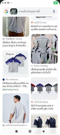 เสื้อช็อปแขนสั้นแบบมีซิป รูปที่ 10