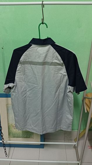 เสื้อช็อปแขนสั้นแบบมีซิป รูปที่ 2