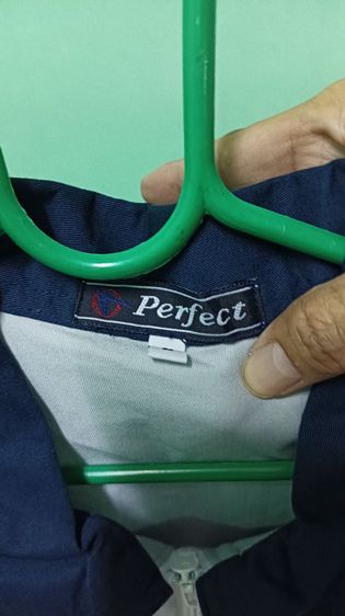 เสื้อช็อปแขนสั้นแบบมีซิป รูปที่ 6