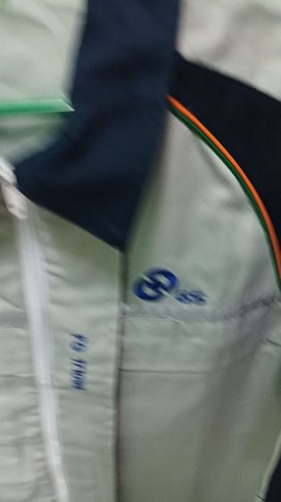 เสื้อช็อปแขนสั้นแบบมีซิป รูปที่ 7