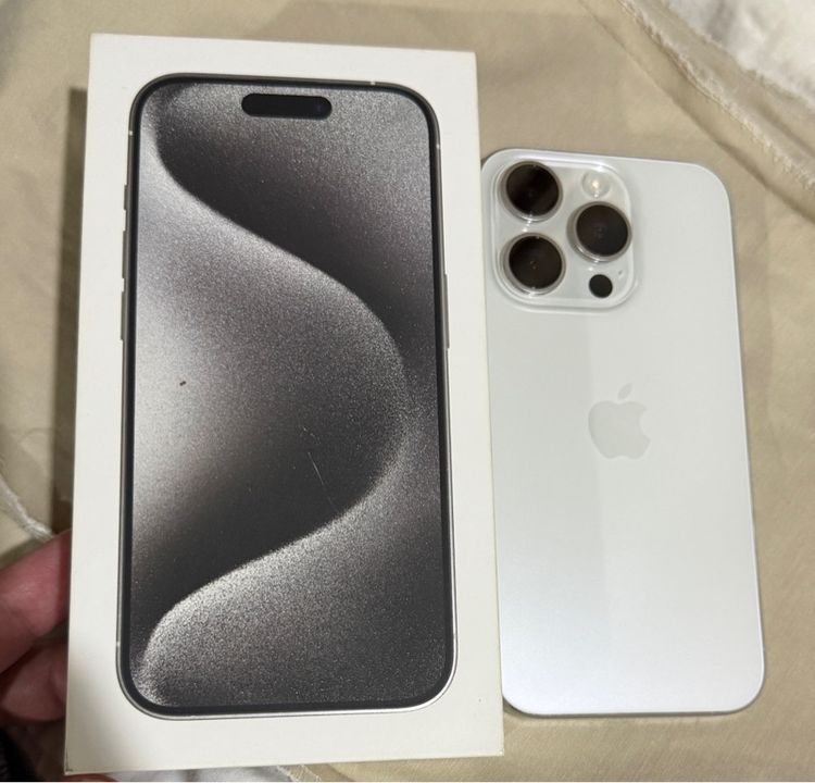 Iphone15pro 256gbใหม่กริ๊บ