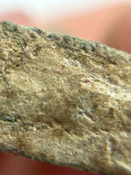 พระนางพญา พิมพ์เข่าโค้งเนื้อสีเขียว รูปที่ 13