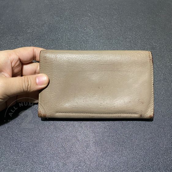 IL BISONTE Wallet กระเป๋าสตางค์หนังแท้คุณภาพดี made in Italy  รูปที่ 2