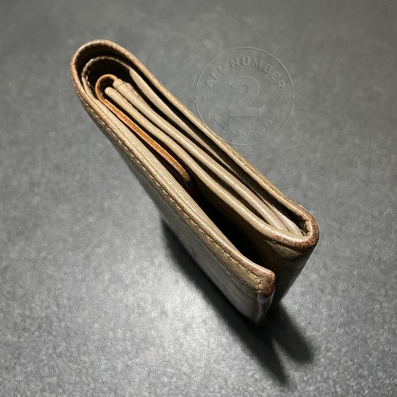 IL BISONTE Wallet กระเป๋าสตางค์หนังแท้คุณภาพดี made in Italy  รูปที่ 17