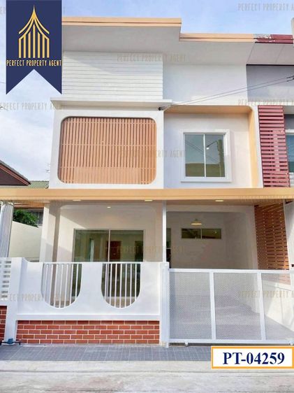 ขาย ทาวน์เฮ้าส์ บัวทองธานี บางบัวทอง รีโนเวทใหม่ พร้อมอยู่ ใกล้ตลาดสมบัติบุรี