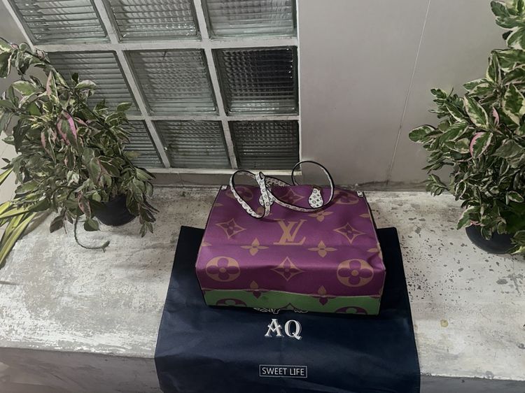 LOUIS VUITTON PARIS made in Frence รูปที่ 7