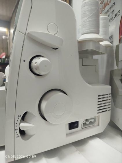 Dragonfly Five-thread MultifunctionOverlock Sewing Machine รูปที่ 3