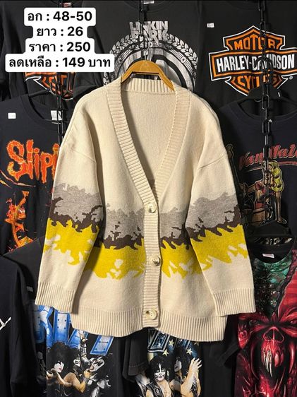 เสื้อกันหนาว เสื้อไหมพรหม รูปที่ 8