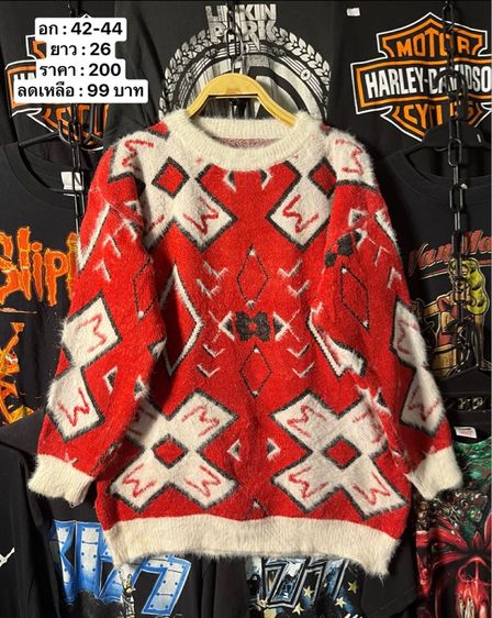 เสื้อกันหนาว เสื้อไหมพรหม รูปที่ 14
