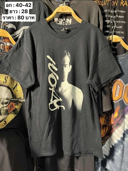 เสื้อยืด เสื้อวินเทจ รูปที่ 7