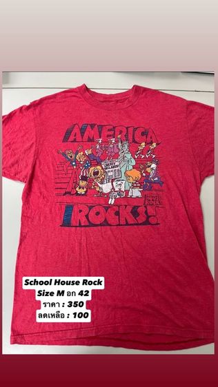 เสื้อยืด เสื้อวินเทจ รูปที่ 13