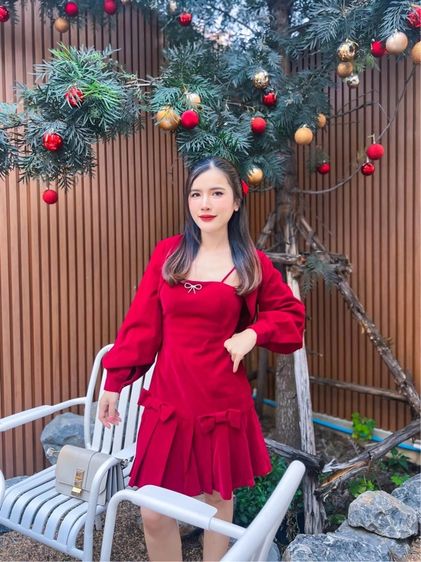 เดรสป้ายบน vora ป้ายห้อย S ใส่ได้ รูปที่ 3