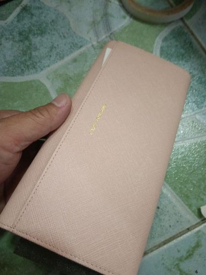 กระเป๋าสตางค์สีมพูอ่อน รูปที่ 5