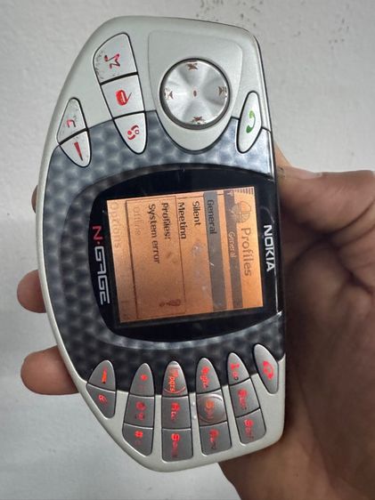nokia n-gage ใช้งานได้ปกติ ตำหนิไมล์ไม่ดัง รูปที่ 3