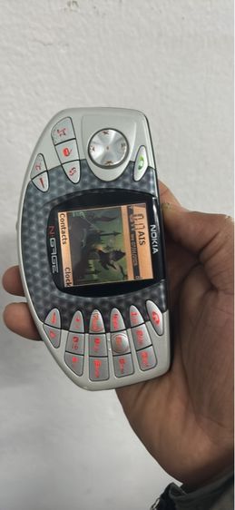น้อยกว่า 8 GB nokia n-gage ใช้งานได้ปกติ ตำหนิไมล์ไม่ดัง