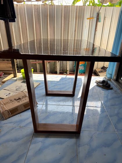 โต๊ะไม้สัก รูปที่ 5