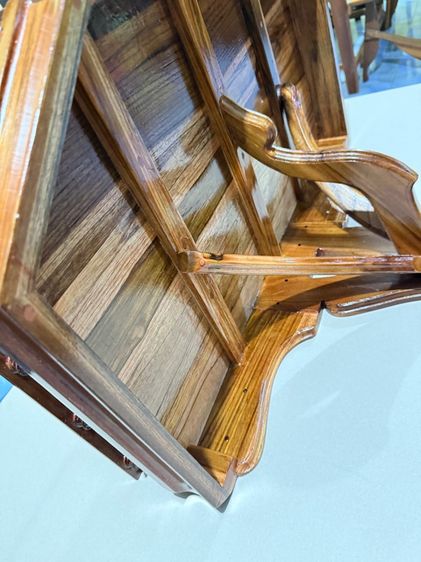 หิ้งพระไม้สัก รูปที่ 4