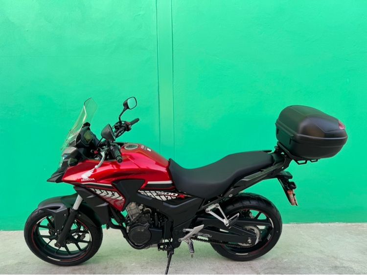 Honda CB500X สีแดง ปี2017 รถมือเดียว รูปที่ 16