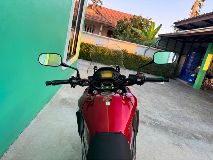 Honda CB500X สีแดง ปี2017 รถมือเดียว รูปที่ 12