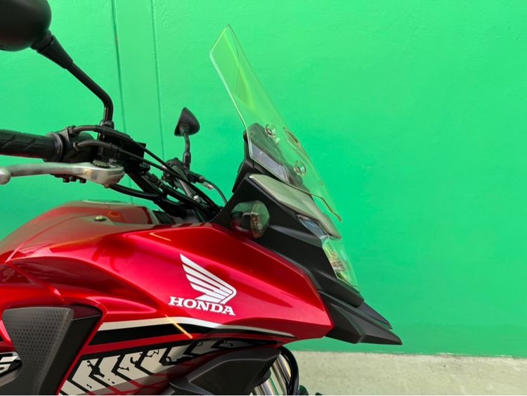 Honda CB500X สีแดง ปี2017 รถมือเดียว รูปที่ 4