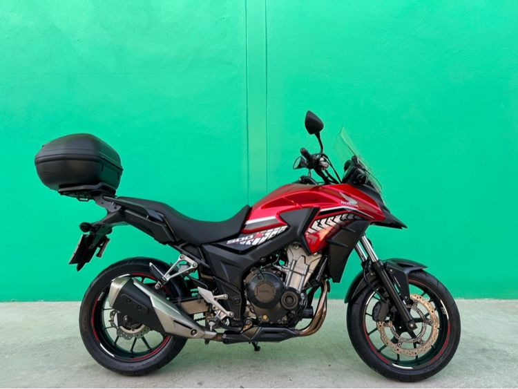 Honda CB500X สีแดง ปี2017 รถมือเดียว