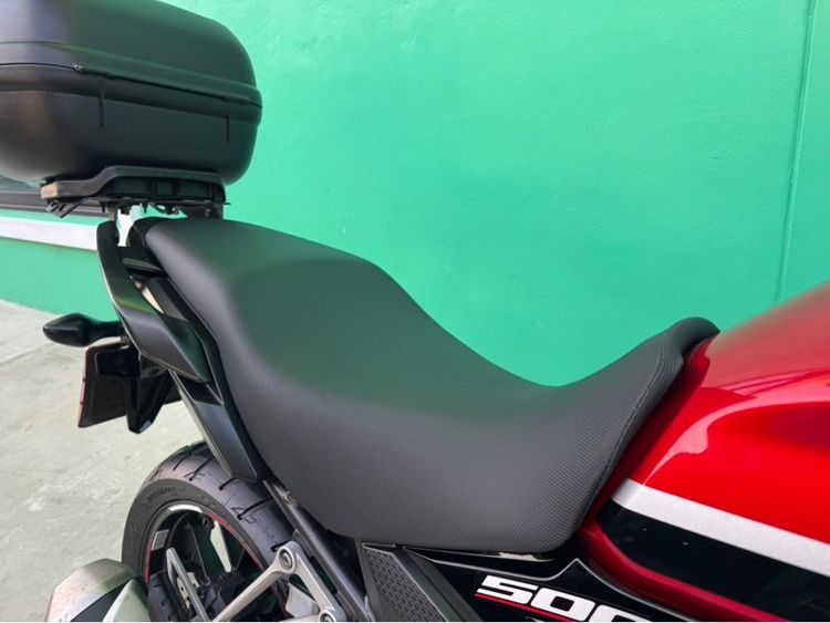 Honda CB500X สีแดง ปี2017 รถมือเดียว รูปที่ 6