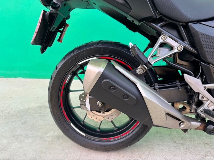 Honda CB500X สีแดง ปี2017 รถมือเดียว รูปที่ 10