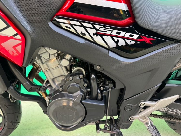 Honda CB500X สีแดง ปี2017 รถมือเดียว รูปที่ 18