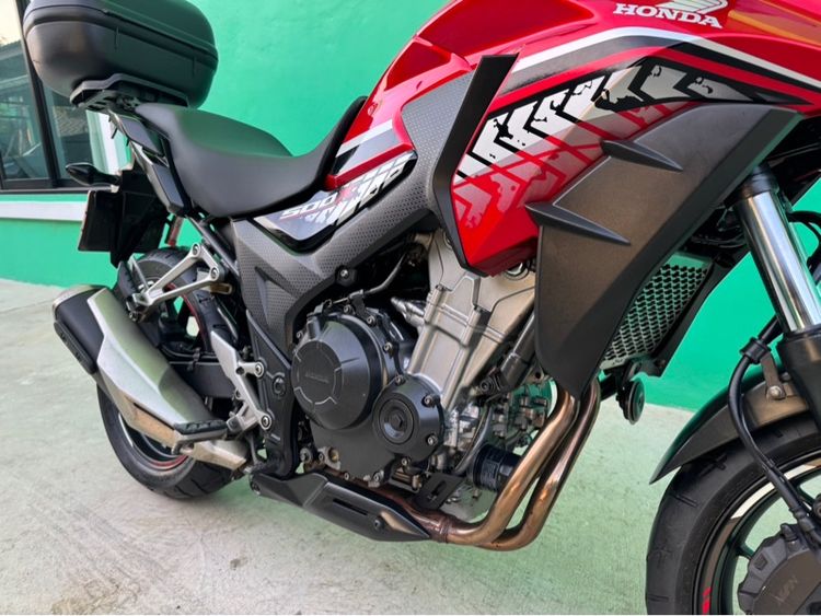 Honda CB500X สีแดง ปี2017 รถมือเดียว รูปที่ 9