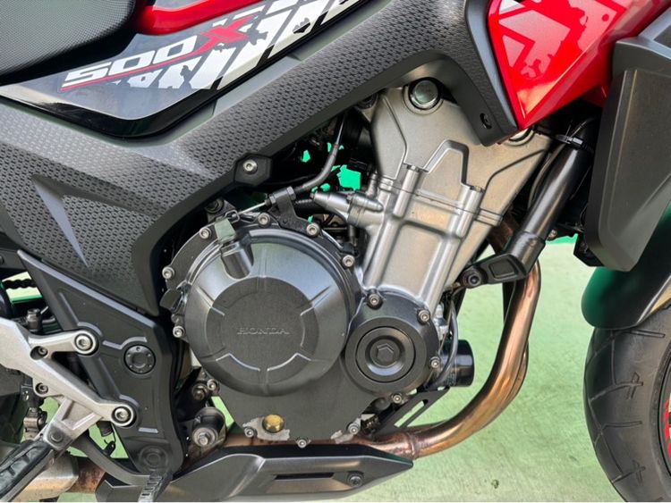 Honda CB500X สีแดง ปี2017 รถมือเดียว รูปที่ 7