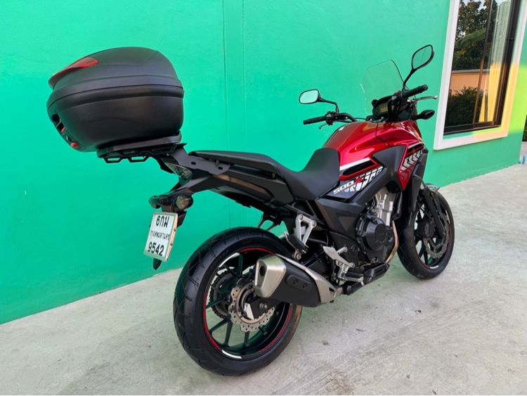 Honda CB500X สีแดง ปี2017 รถมือเดียว รูปที่ 3