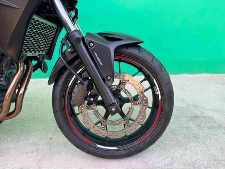 Honda CB500X สีแดง ปี2017 รถมือเดียว รูปที่ 8