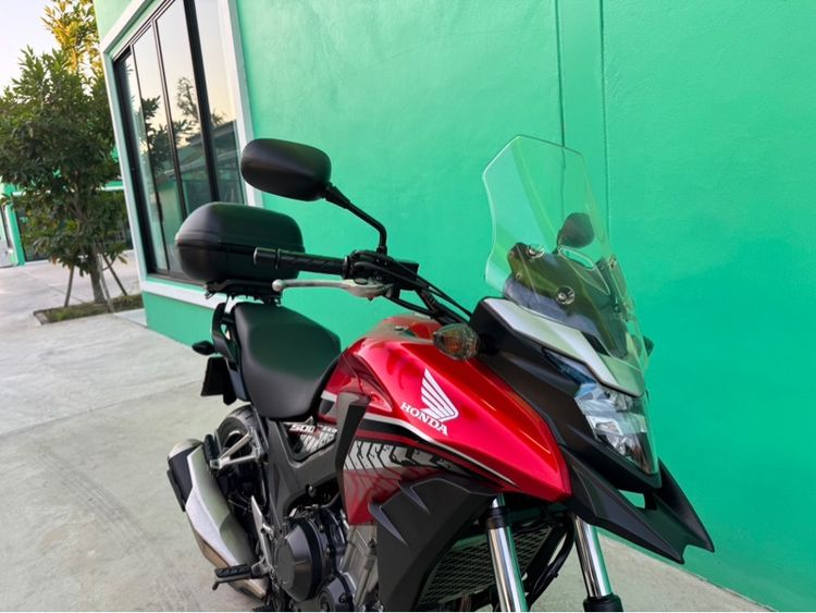 Honda CB500X สีแดง ปี2017 รถมือเดียว รูปที่ 15