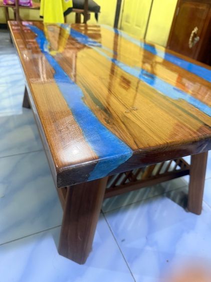 โต๊ะไม้สัก รูปที่ 8