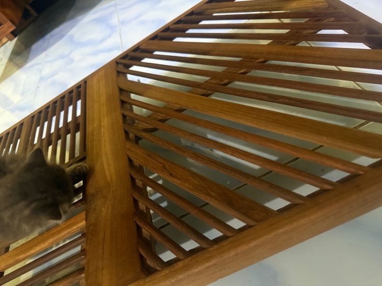 โต๊ะไม้สัก รูปที่ 10