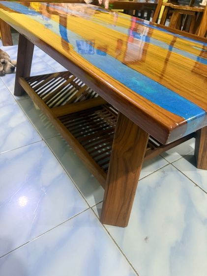 โต๊ะไม้สัก รูปที่ 9