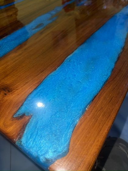 โต๊ะไม้สัก รูปที่ 2