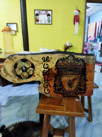 นาฬิกาไม้ประดู่ รูปที่ 9