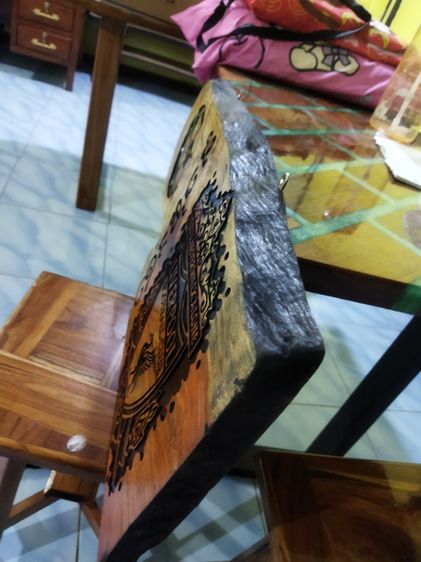 นาฬิกาไม้ประดู่ รูปที่ 4