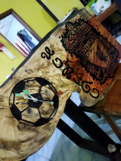 นาฬิกาไม้ประดู่ รูปที่ 2