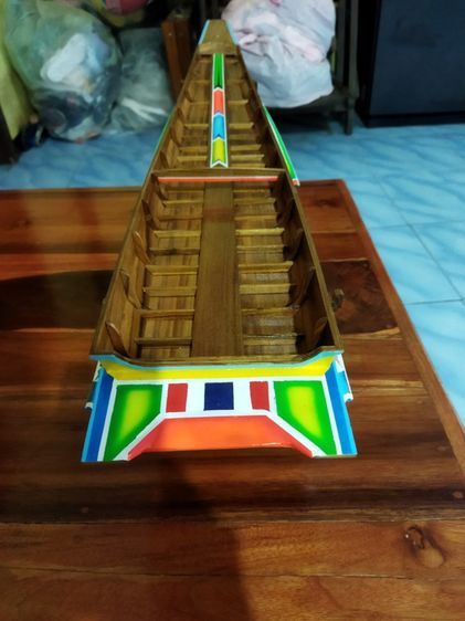 เรือไม้สักโมเดล รูปที่ 7